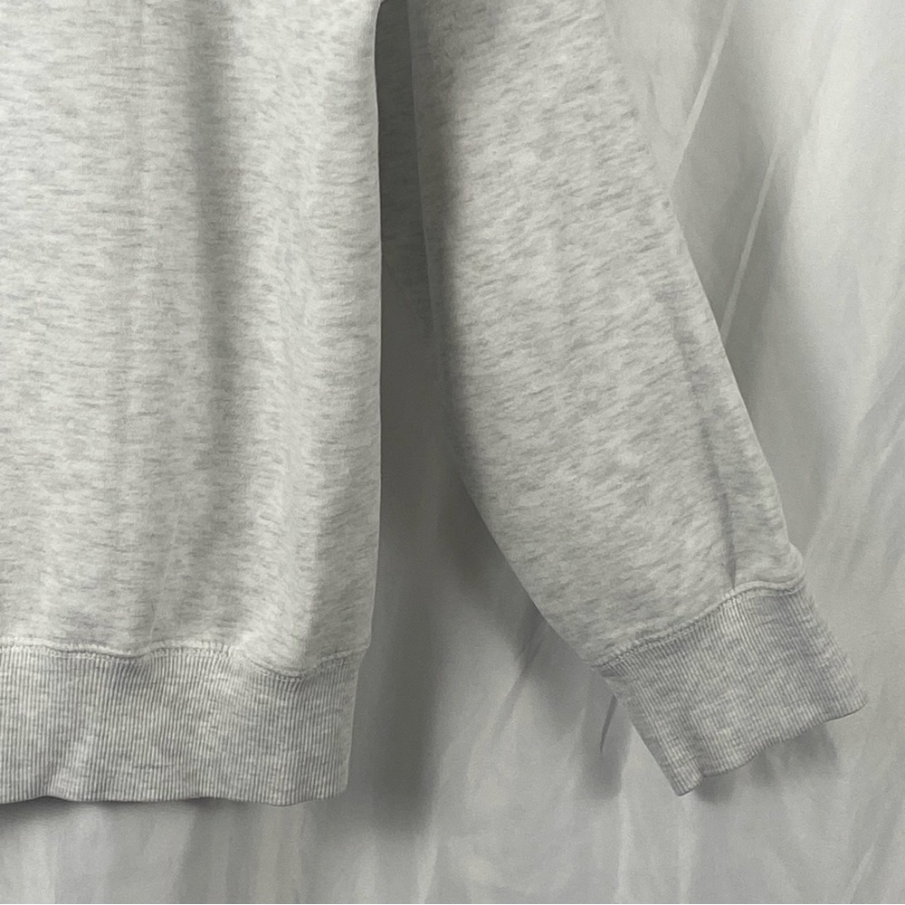 U.S. Polo Assn. Men's Light Gray Pullover Crew Neck Sweater Size Medium - Picture 13 of 16